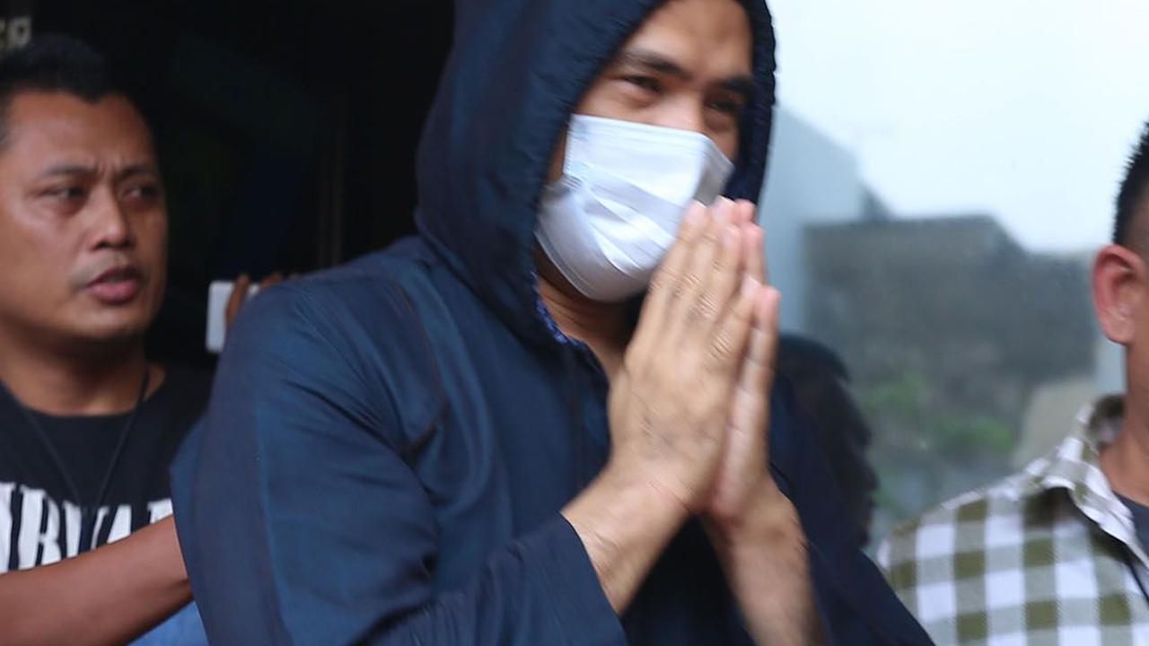 Saipul Jamil kini berstatus sebagai saksi dimintai keterangan dan dipastikan negatif narkoba.
