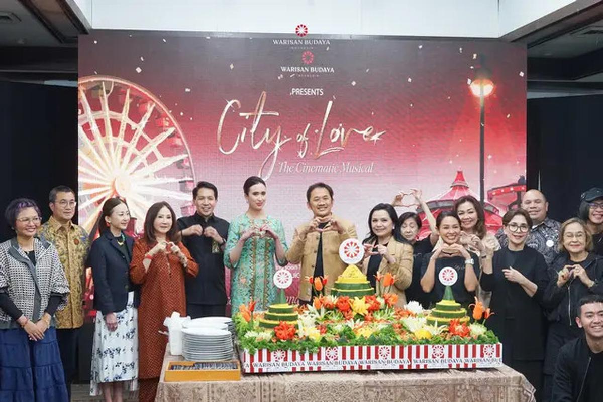 Reaksi Hanung Bramantyo Jadi Sutradara Musikal Sinematik City of Love: Seperti Pulang ke Rumah