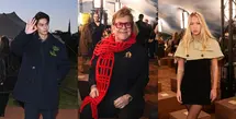 Pameran busana Burberry di London dihadiri sederet artis papan atas. Mereka mengenakan trench coat yang jadi item fashion ikonik Burberry. Ada siapa saja? [Burberry]