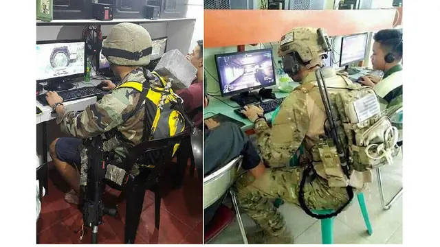 Bikin Ngakak, Tingkah Kocak Ini Hanya Bisa Ditemukan Di Warnet
