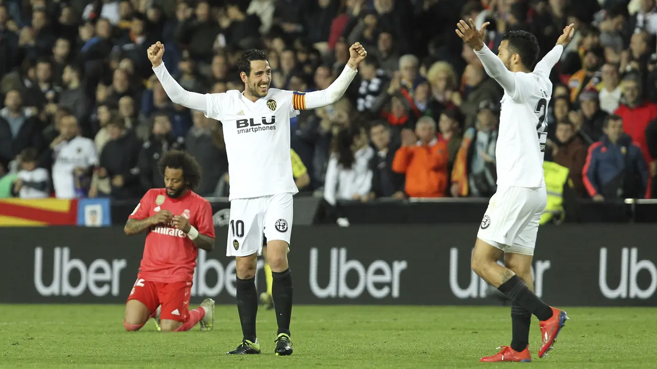 Valencia Vs Real Madrid