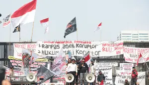 Dari Pati ke Jakarta Suarakan Pemberantasan Korupsi