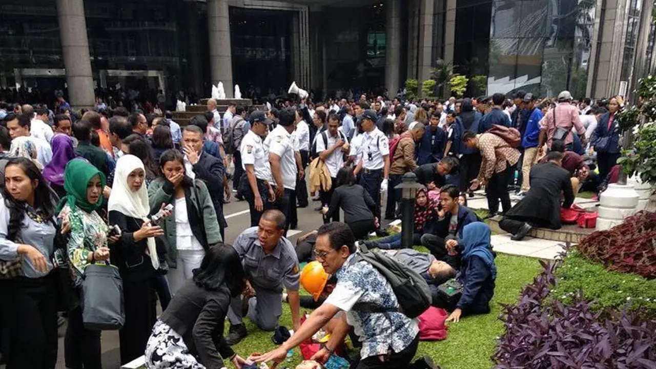 Korban Runtuhnya Gedung BEI