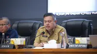 Sekretaris Jenderal (Sekjen) Kementerian Dalam Negeri (Kemendagri) Tomsi Tohir. (Liputan6.com/ Dok Ist)