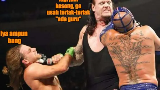 Meme Lucu saat Jam Kosong di Sekolah Ini Bikin Nostalgia