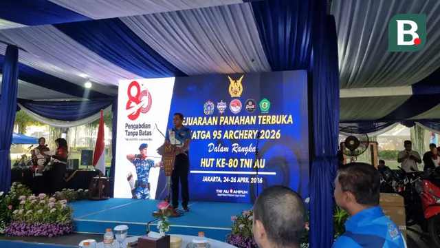 Kepala Staf TNI Angkatan Udara (KSAU) Marsekal Mohamad Tonny Harjono