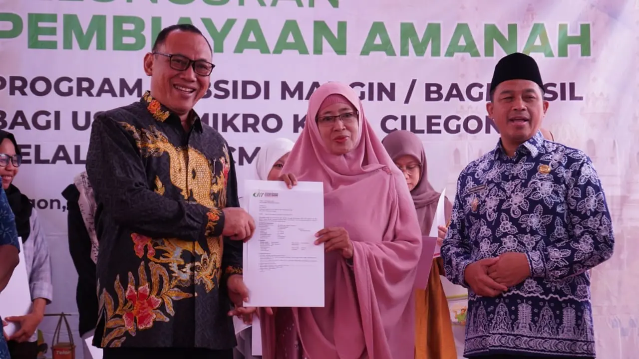 Program KCS Cilegon Pinjaman Modal Terserap Rp 5,9 Miliar Lebih dan Diterima 1.945 Pelaku Usaha