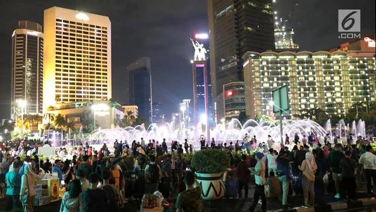 2.000 Personel Gabungan Amankan Car Free Night Tahun Baru 2026 di Jakarta