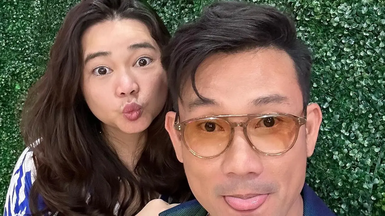 Potret Olivia Allan dan Denny Sumargo (Sumber: Instagram/@oliviasumargo)