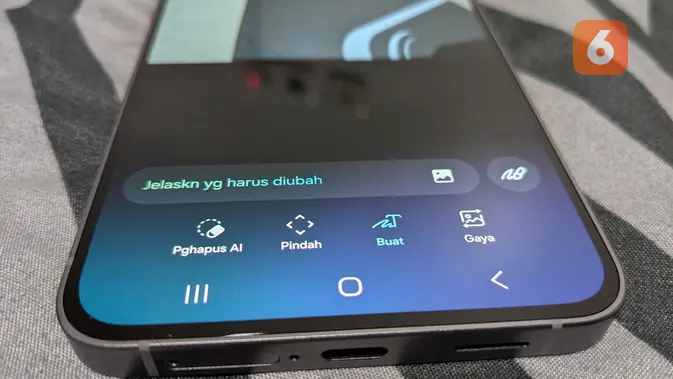 Fitur Photo Assist di Samsung Galaxy S26 FE. Liputan6.com/Aisyah Mustika Zamani