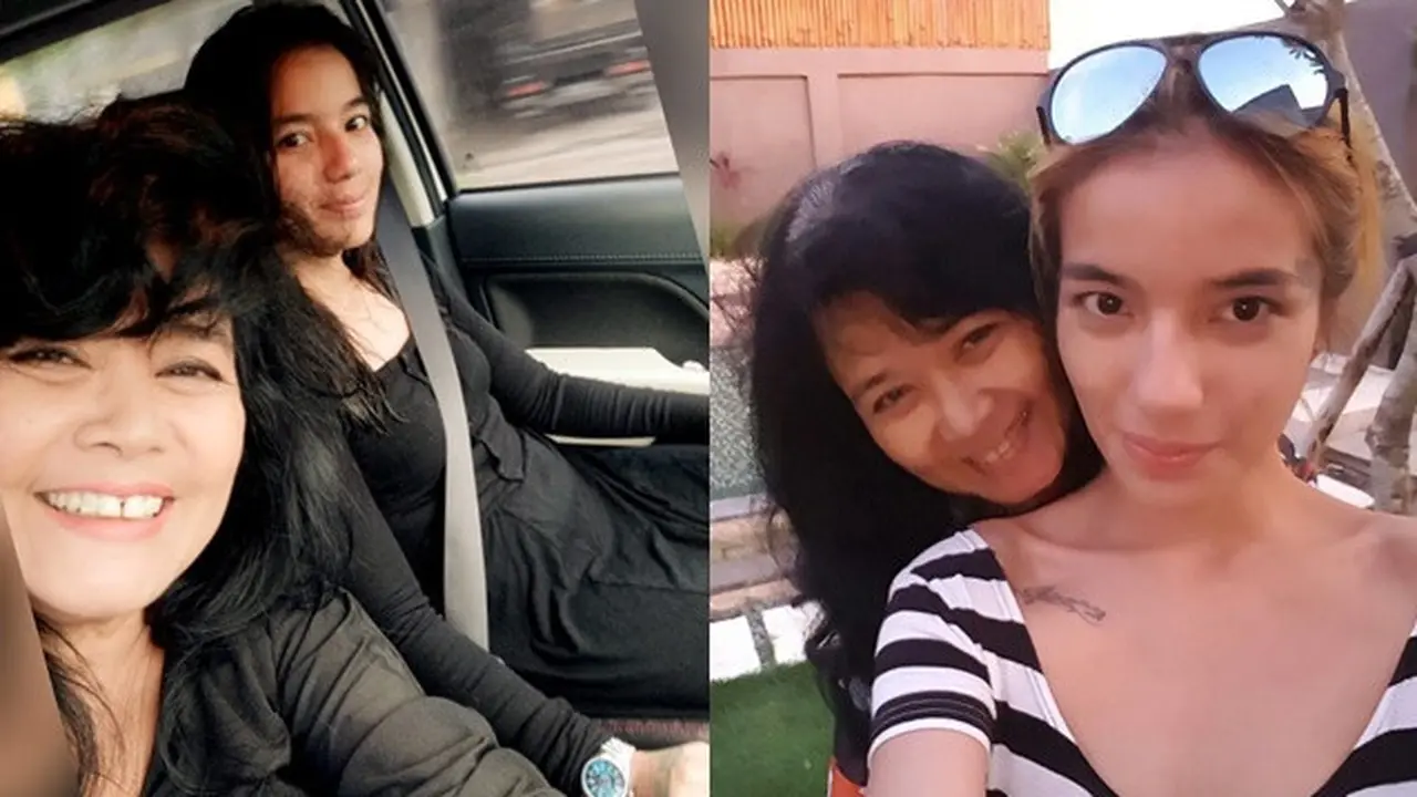6 Potret Kebersamaan Sheila Marcia dan Sang Ibunda, Selalu Kompak