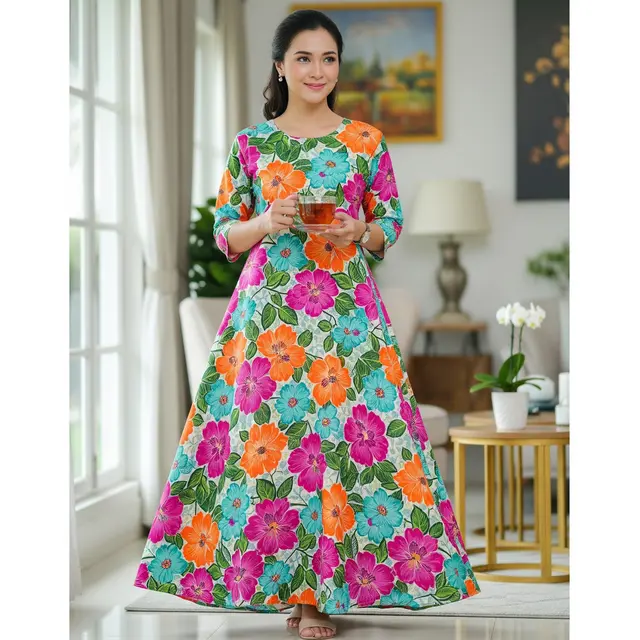 Model Daster Gamis (Image by Gemini AI)