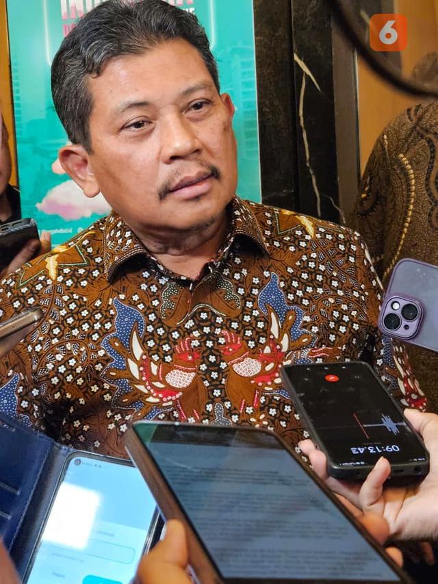 Direktur Utama BPJS Kesehatan, Prof. dr. Ali Ghufron Mukti, M.Sc., Ph.D. (Foto: Aditya Eka Prawira/Liputan6.com)