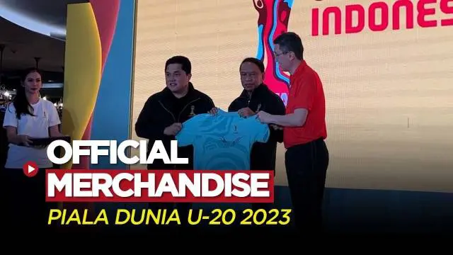 Berita Video, JUARAGA Resmi Menjadi Official Merchandise Piala Dunia U-20 2023