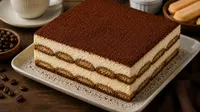 Cara Membuat Tiramisu Kukus, Hidangan Klasik Italia Tanpa Oven