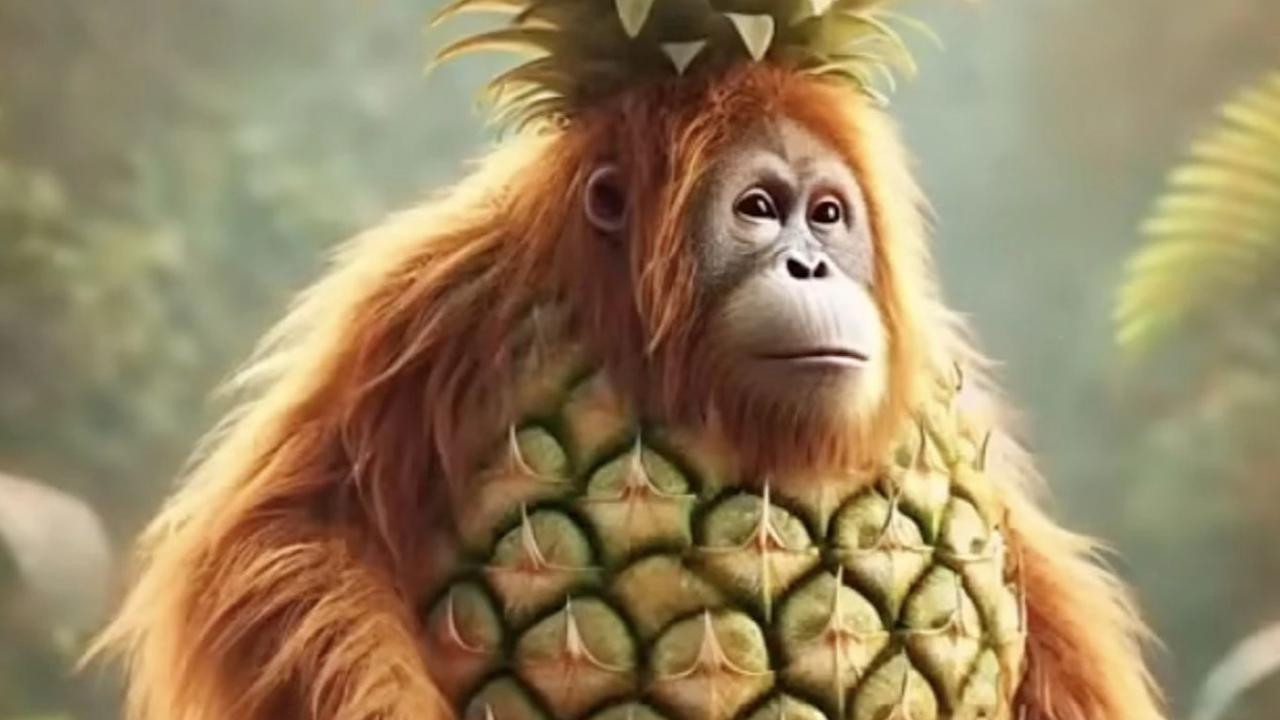 Orangutini Ananasini dan Karakter Anomali Terbaru