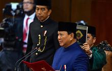 Deretan Fakta Menarik Pelantikan Presiden dan Wakil Presiden