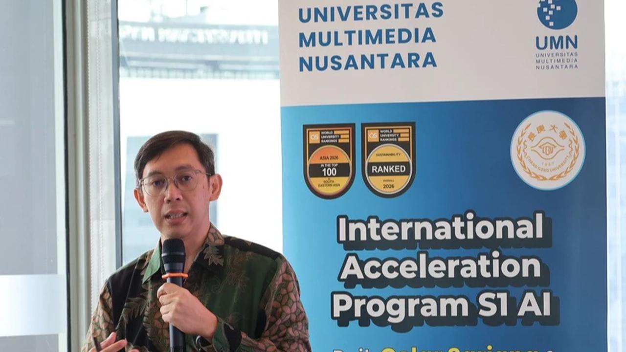 Pemaparan materi Program RPL UMN
