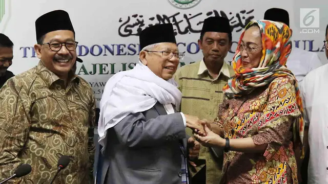 Sukmawati Soekarnoputri-KH Ma'ruf Amin