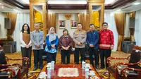 Kapolri Ajak Komnas HAM Terlibat Aktif Awasi Pengamanan Demo