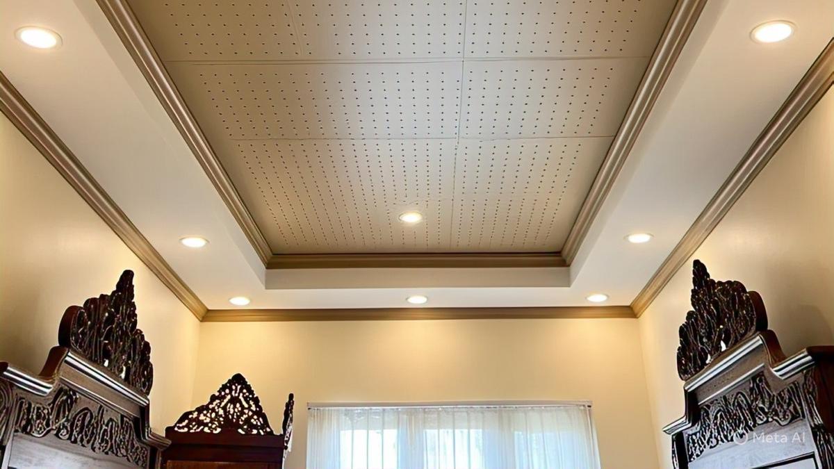 5 Pilihan Model Plafon PVC, Tonjolkan Kesan Mewah dan Modern