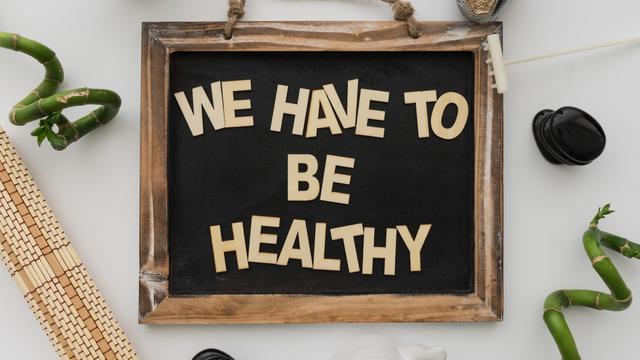 Ilustrasi menjaga kesehatan