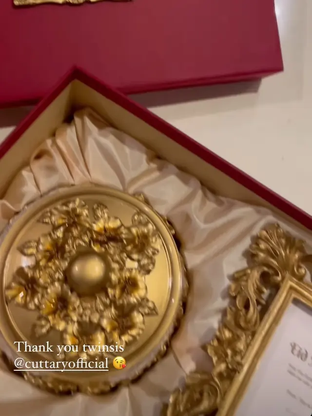 Hampers Lebaran Artis 2023. (Foto: Instagram Stories/ersamayori)