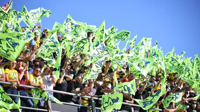 Foto: Grazie, Thank You, Terima Kasih Valentino Rossi