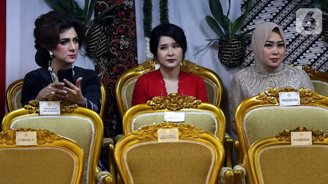 Deretan Tokoh Politik Hadiri Pelantikan Jokowi-Ma'ruf Amin