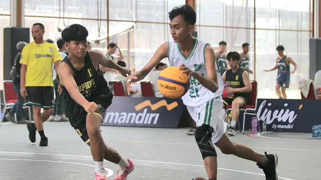Final Regional Jawa 3X3 Indonesia Tournament Digelar di Jakarta