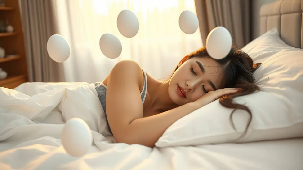mimpi dapat telur pertanda apa