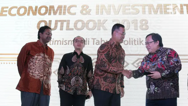FOTO: Ketika Kepala Bappenas Berbicara Optimisme di Tahun Politik