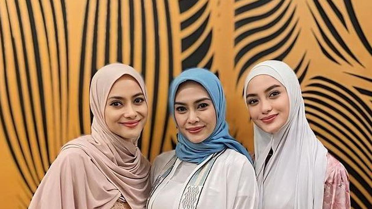 14 Inspirasi Model Fashion Hijab untuk Lebaran, Bikin Kamu Makin Cantik