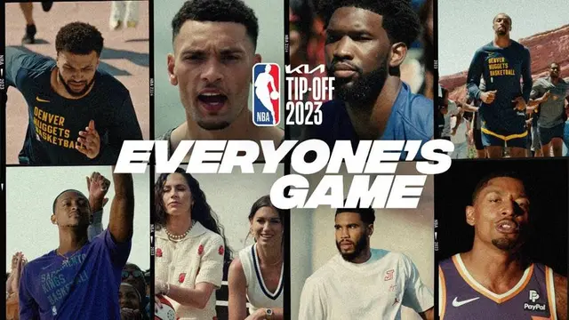 Jelang Musim Baru 2023/2024, NBA Luncurkan Kampanye Permainan untuk Semua
