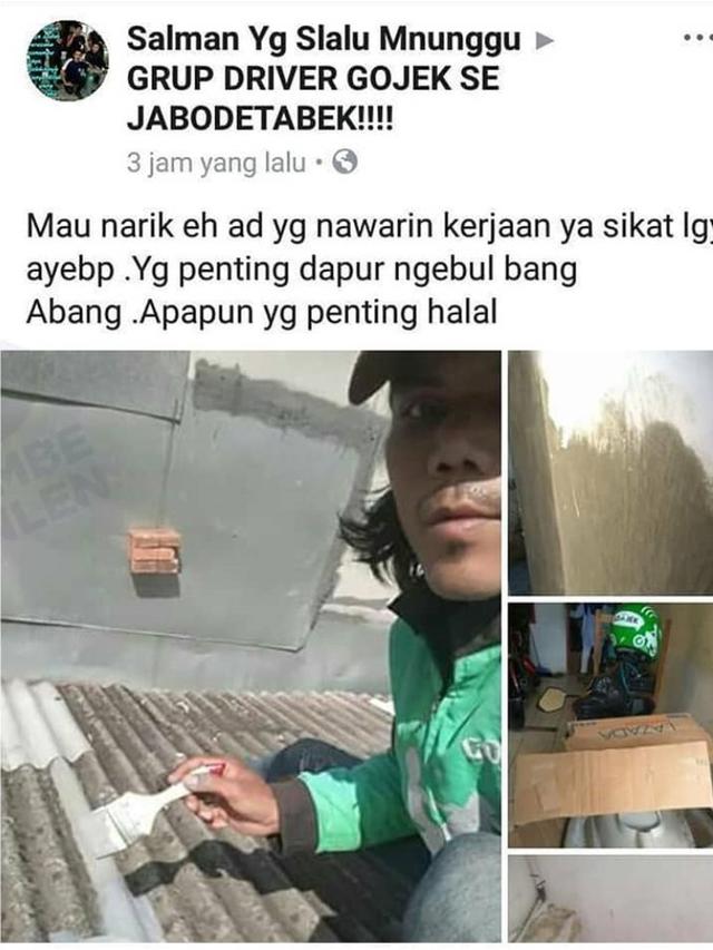 Tak Masuk Akal tapi Dikerjakan, 8 Momen Driver Ojol Dapat Permintaan Nyeleneh