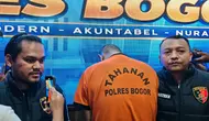 Pemicu Tersangka Bacok Suporter Bola di Bogor
