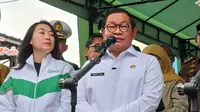 Pramono Instruksikan Segera Tuntaskan Jalan Ambles di Pulogadung