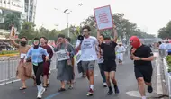 Amel Carla Sebut JRF 2026 Lebarannya Pelari, Tara Budiman Ajak Warga Ikut Serta