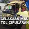 Kecelakaan Maut Tol Cipularang, Satu Korban Tewas Terjepit Kabin