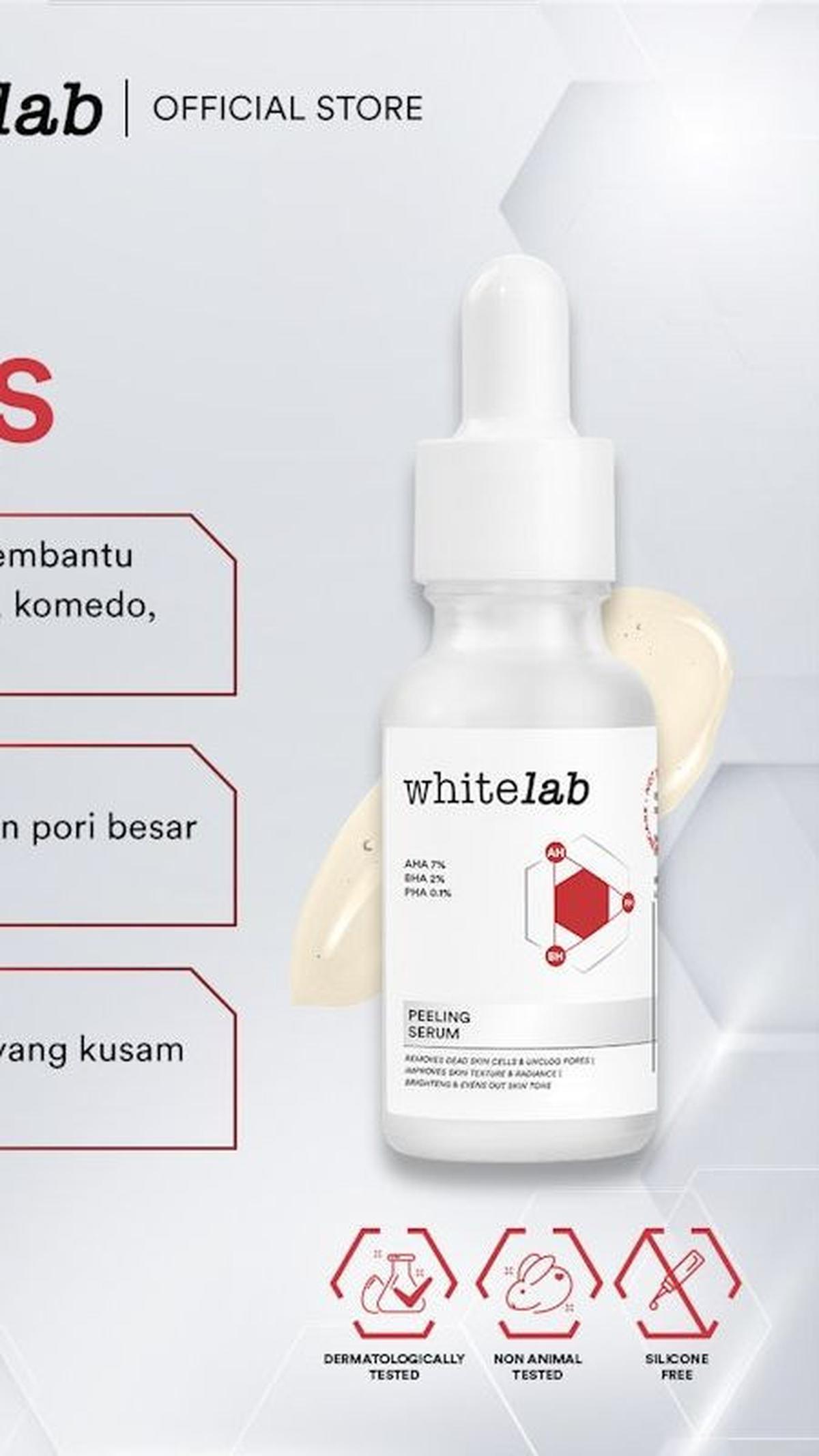 <b>&nbsp;Peeling Serum AHA/BHA/PHA Whitelab</b>