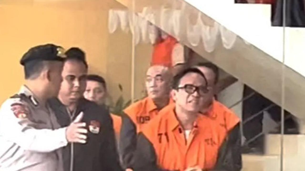 Noel nangis di KPK