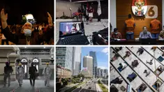 Berikut kumpulan berita foto berbagai peristiwa yang terjadi selama sepekan ini.