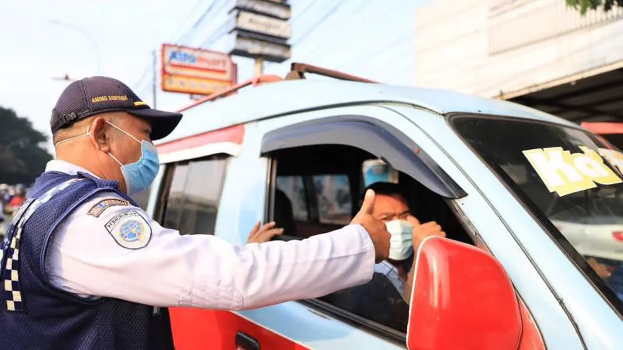 Dishub Perketat Angkutan Kota Tangerang