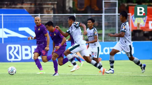 Foto: Aleksandar Rakic dan Dimas Drajad Menjadi Aktor Comeback Persikabo 1973 untuk Pukul Balik Persik Kediri di BRI Liga 1