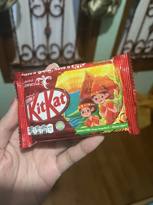 Plagiasi KitKat