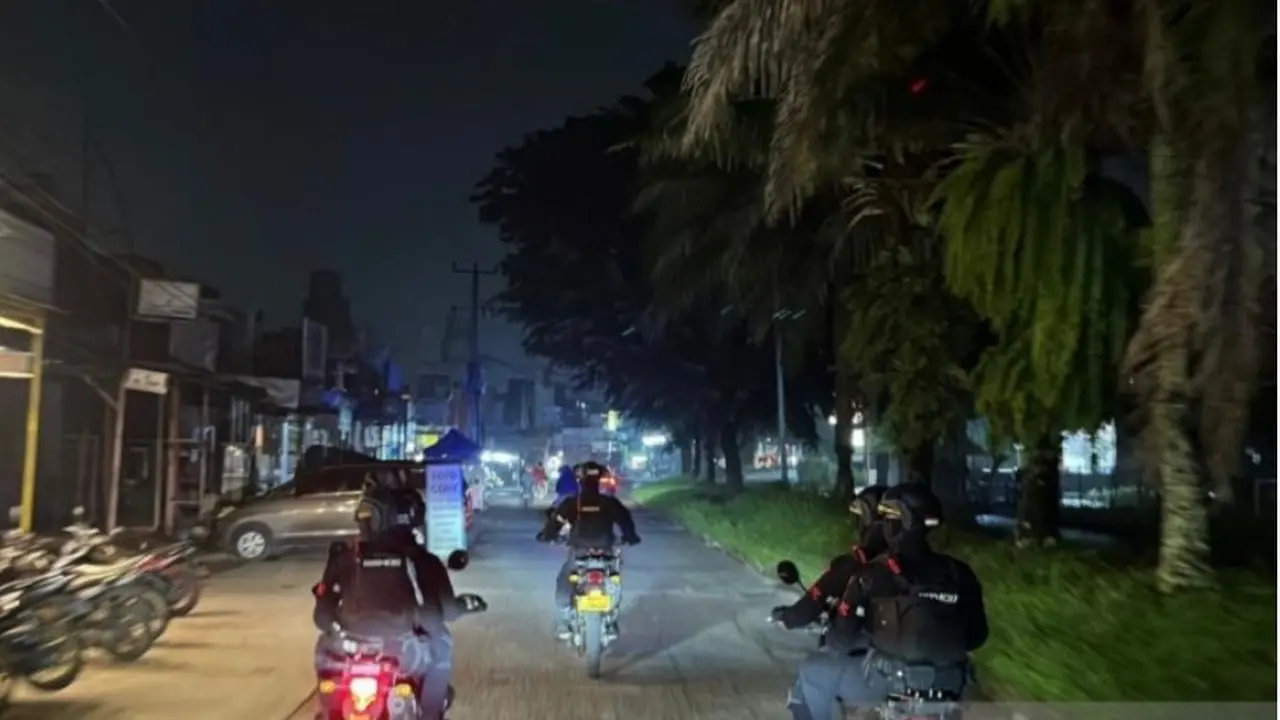 Anggota Satgas Anti Tawuran