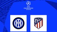Liga Champions - Inter Milan Vs Atletico Madrid (Bola.com/Adreanus Titus)