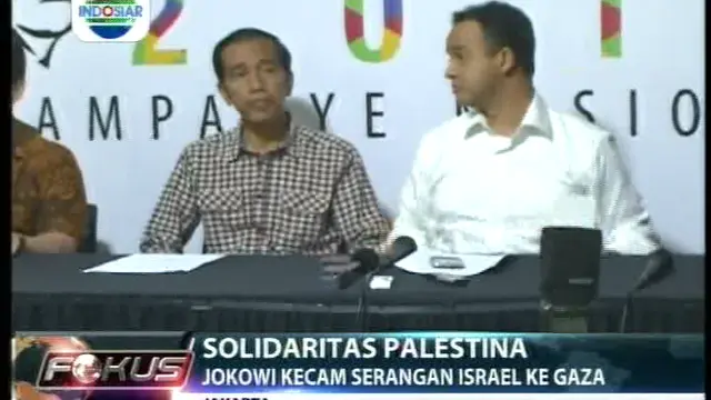 Solidaritas Palestina, Jokowi Kecam Serangan Israel ke Gaza