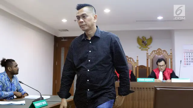Mantan anggota DPRD DKI Jakarta, Mohamad Sanusi