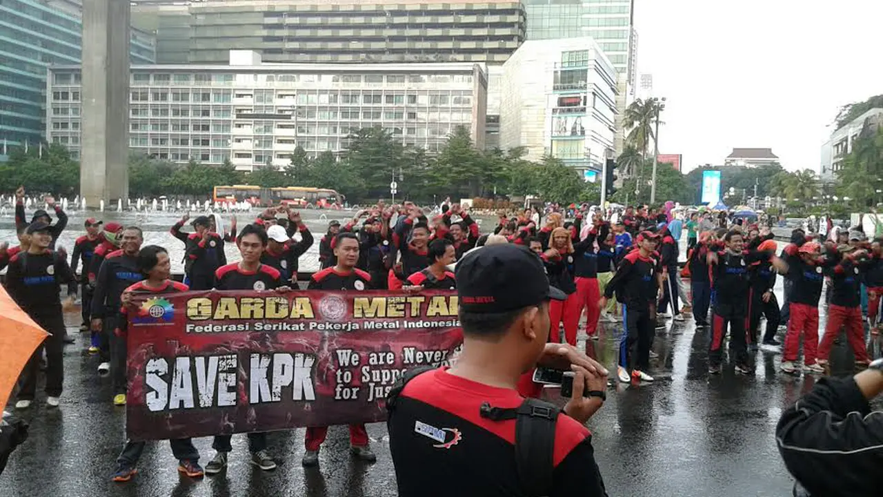 Demo Save KPK